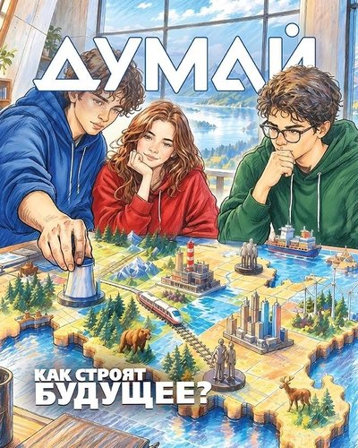 Специальный выпуск ДУМАЙ с участием Росатома